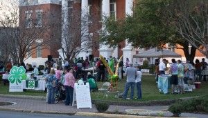Octobers First Friday in downtown Statesboro will be held on Oct. 5, 2012.