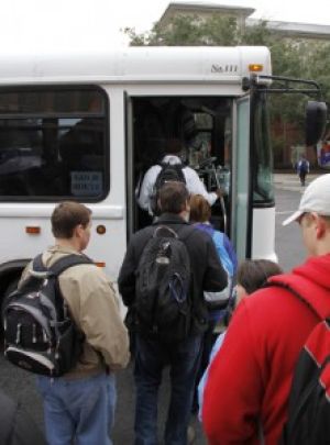 Students voice complaints about buses; director leaves questions unanswered