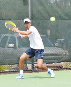 Mens+tennis+finishes+eighth+in+Southeast