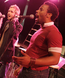 The Broadway Boys combine traditional Broadway tunes with contemporary upbeat harmonies.Photo courtesy of: Broadway Boys