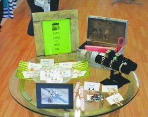 Cutique sells a variety of accessories and jewelry. Cutique hosted 
