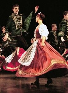 The Hungarian State Folk Ensemble is a unique performance group to the GSU community.Photo courtesy of: The Performing Arts Center