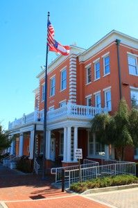Statesboro City Hall is the home to the city council and mayor positions. The next mayor of Statesboro will be decided next month in a runoff election.Photo by: Ryan Woodham