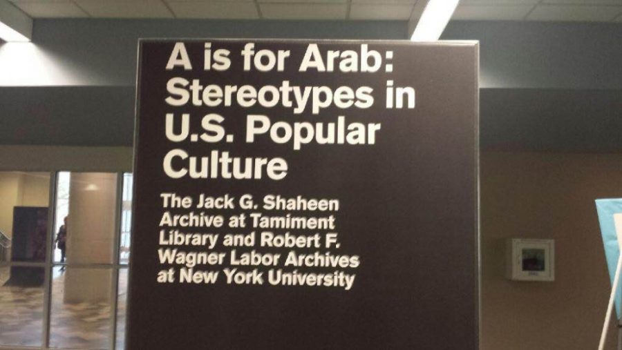 Just So You Know: A is for Arab Exhibit