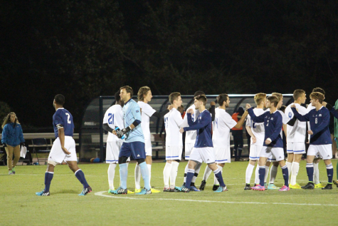 Mens soccer comes up short in title game