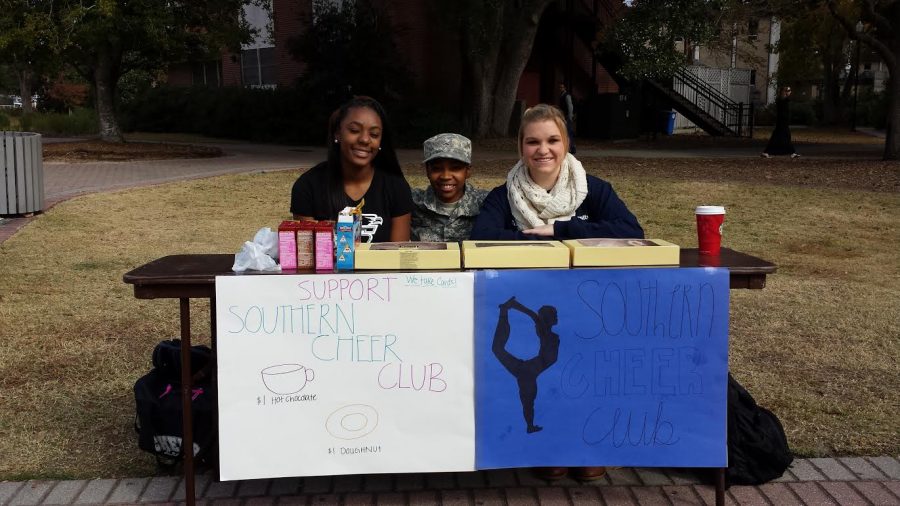 Give a cheer for the Southern Cheer Club!
