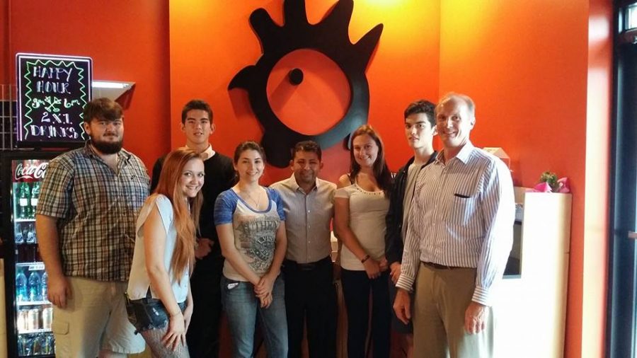 Economics club meets with Armstrong alum and owners of Latin Chicks.