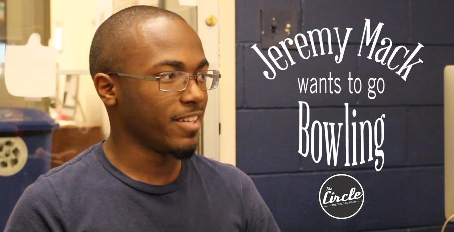 Jeremy Mack wants to go bowling