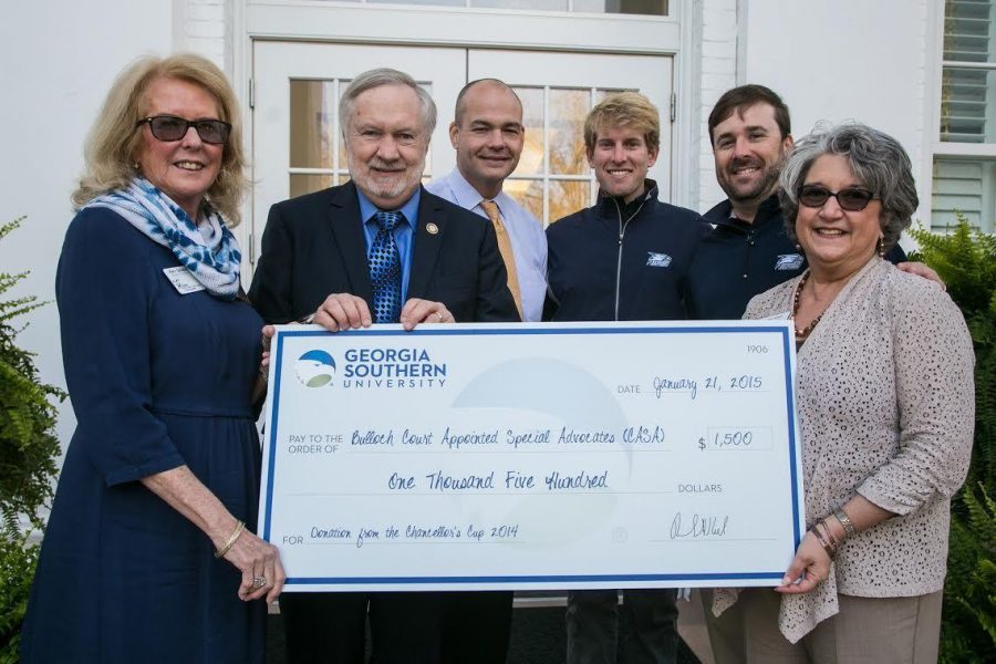 Georgia Southern Donates Charity Cup Winnings to CASA