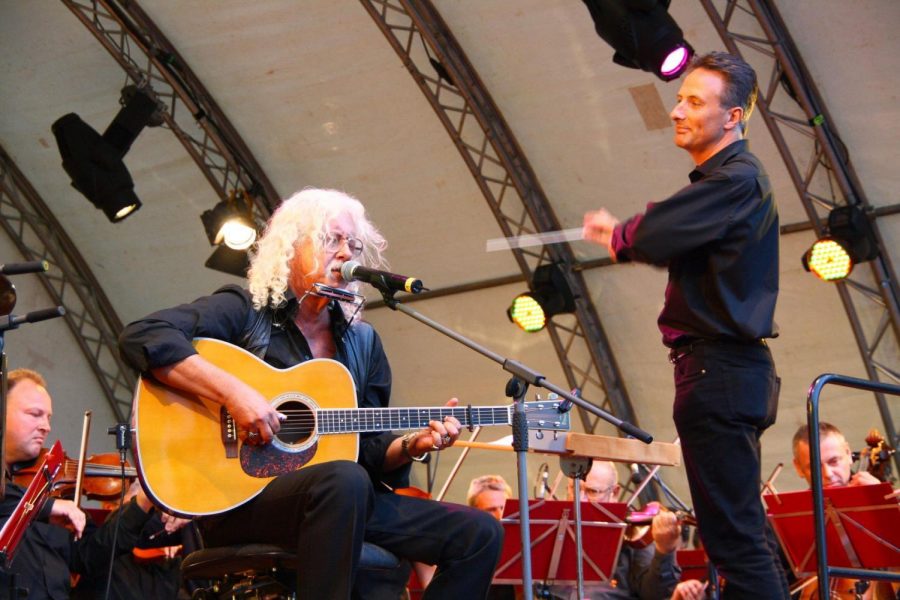 Arlo Guthrie To Perform Full Set At PAC