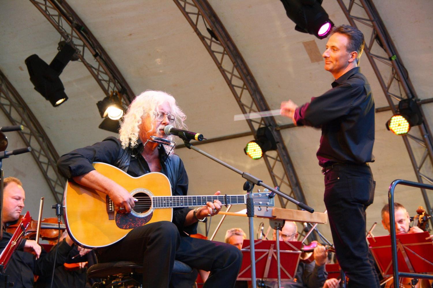 Arlo+Guthrie+To+Perform+Full+Set+At+PAC