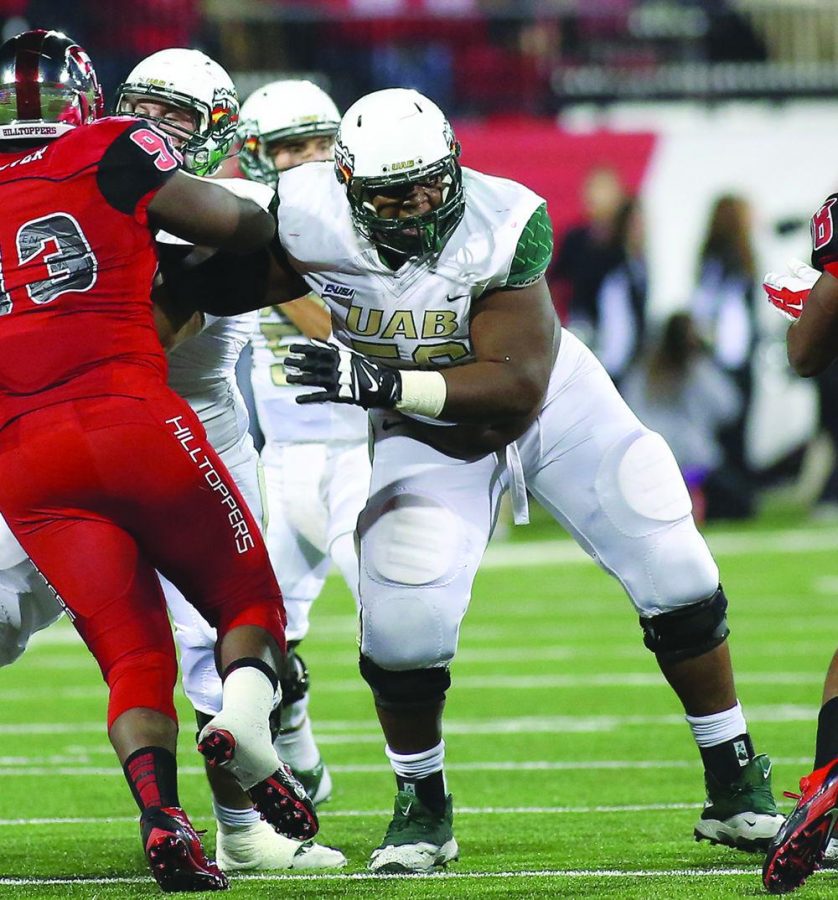 Roscoe Byrd: UAB transfer comes to fill in gaps