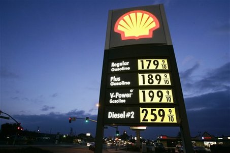 Hopes rise as gas prices lower