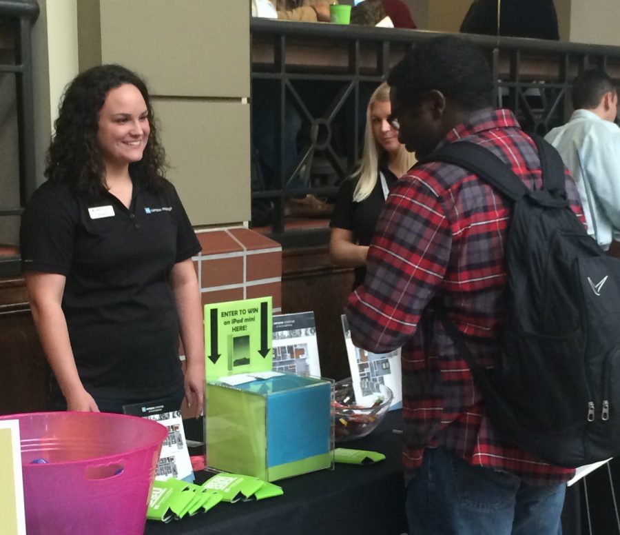 Off Campus Housing Fair Takes Over the Union