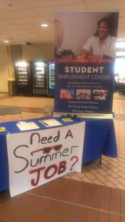 Need a summer job?