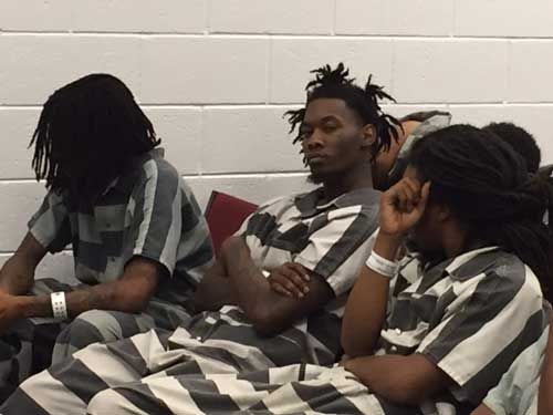 rap trio arrested