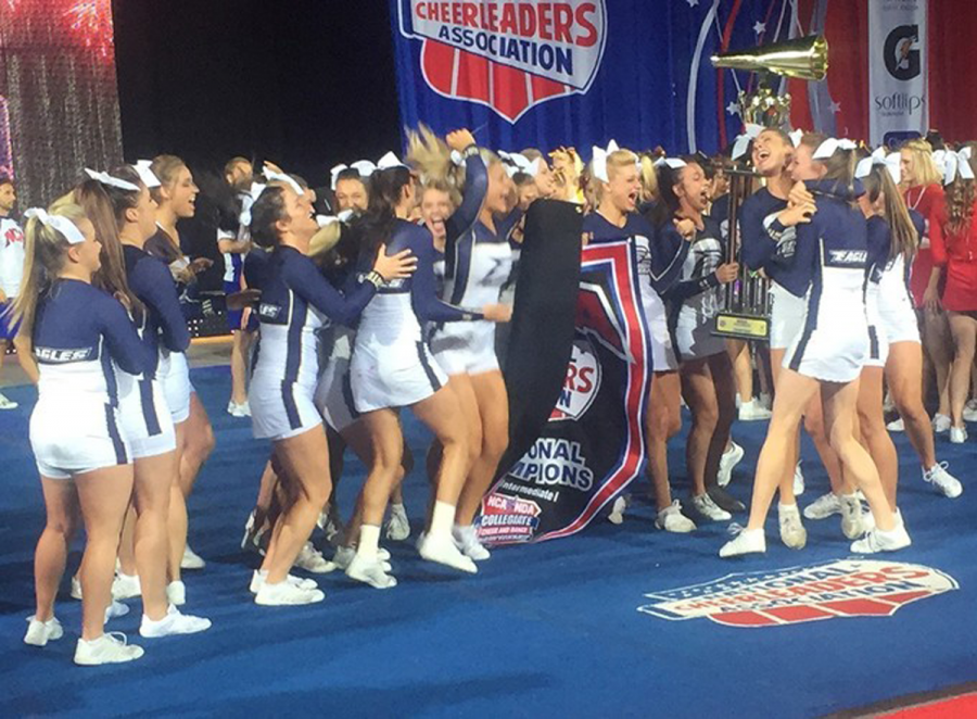 Southern Cheer Team wins fifth national title The