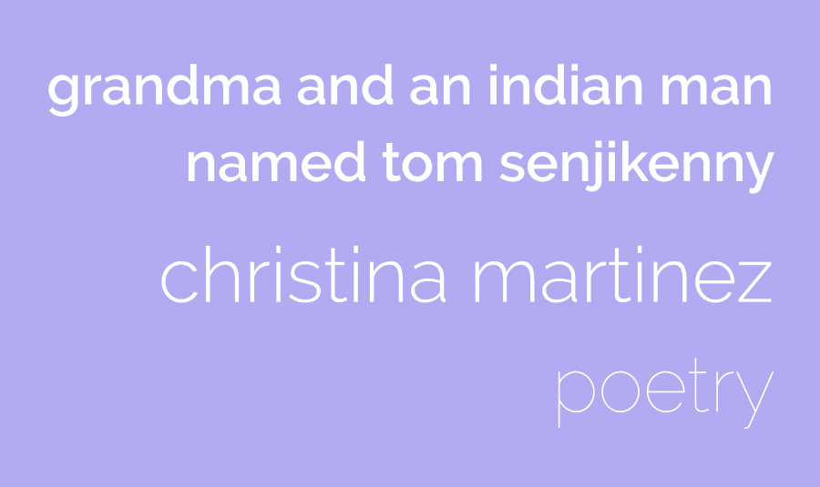 Grandma+and+an+Indian+Man+Named+Tom+Senjikenny