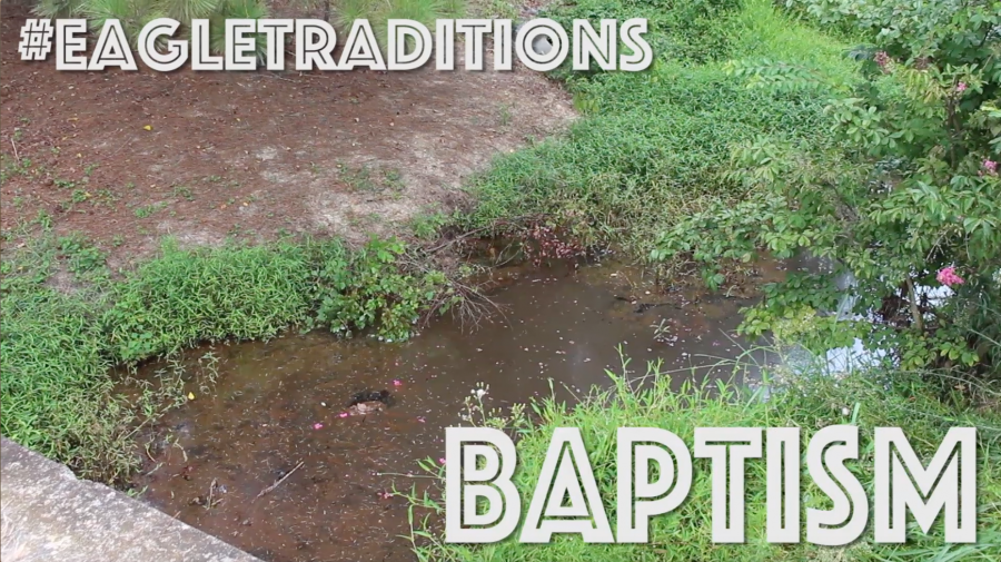 #EagleTraditions: Baptism