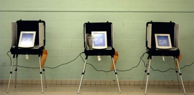 vote booth