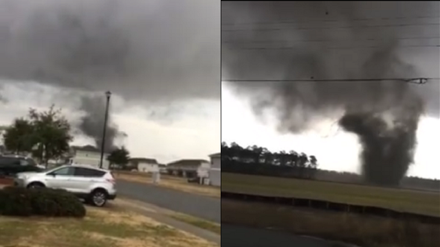 Tornado Causes Damages to Fort Stewart