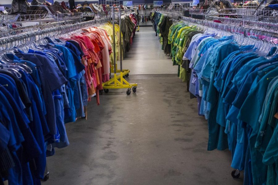The Life Behind Thrift Stores