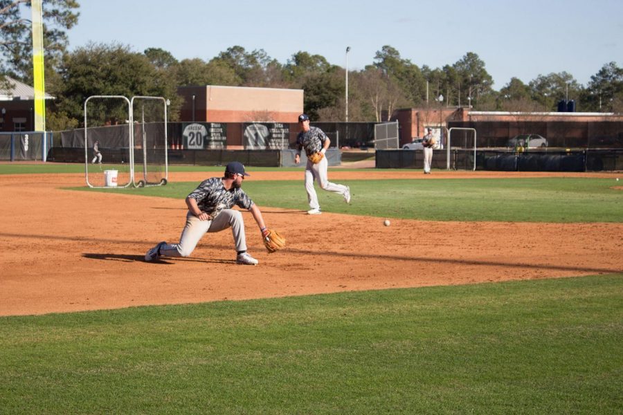 2016 baseball season begins with matchup against UGA