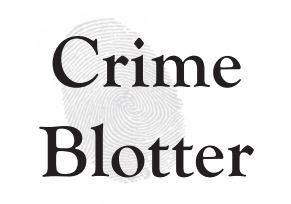 Crime Blotter