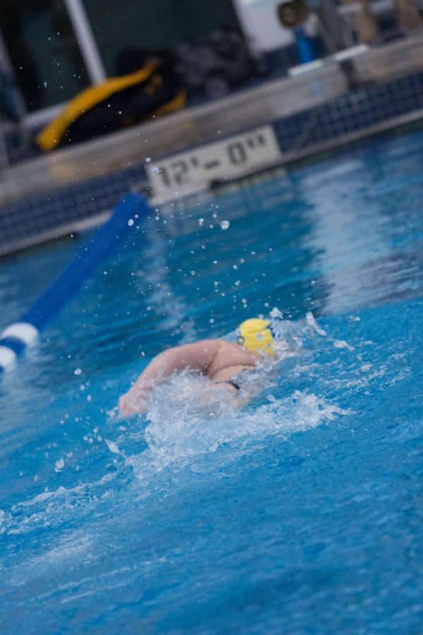 Swim &amp; Dive team prepares to take on Athens