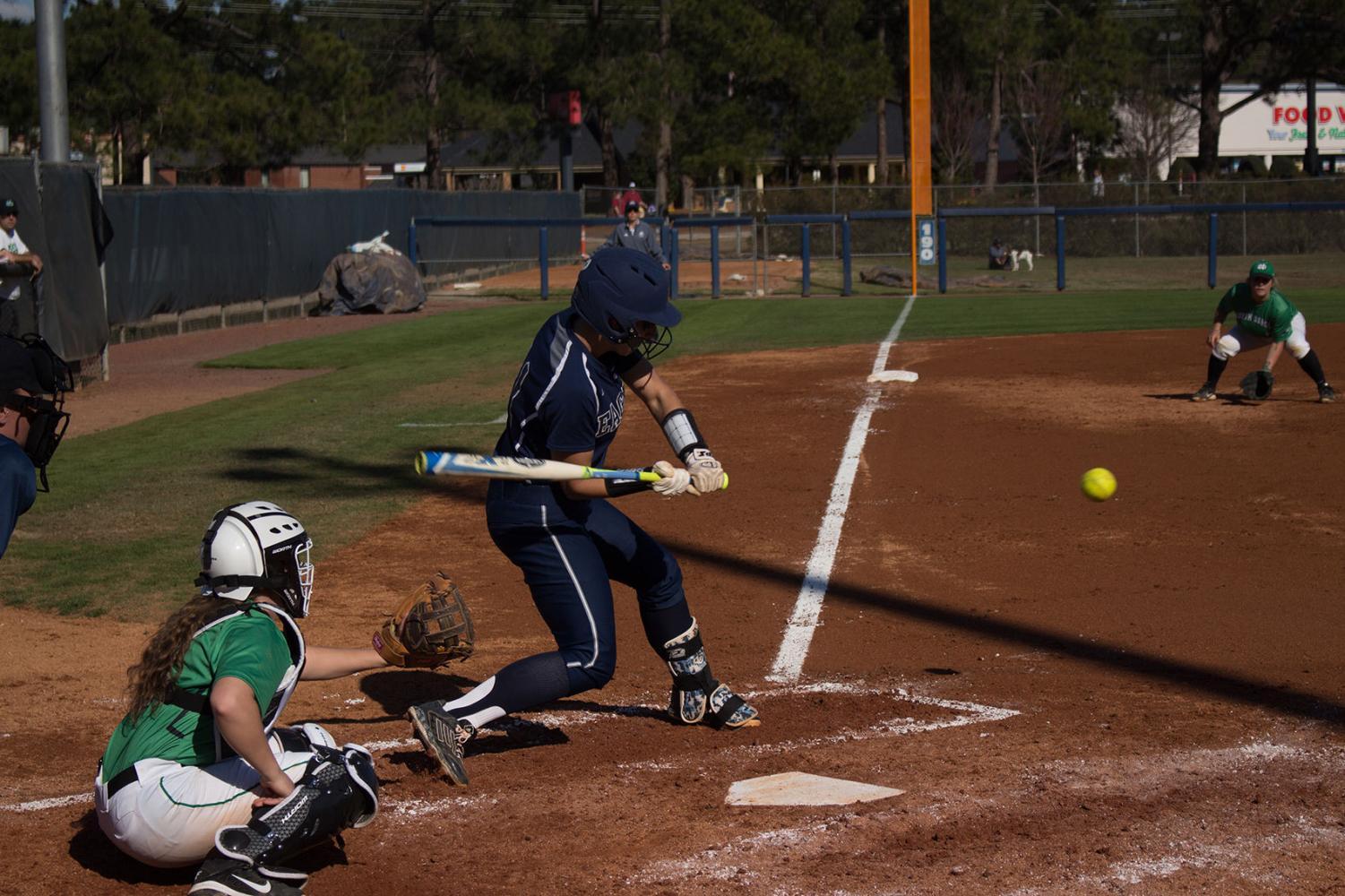 Eagles spend spring break in Texas for nine-game road swing