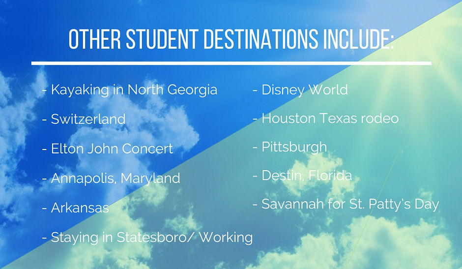 GSU+students+seek+alternative+spring+break+trips+to+replace+popular+destination