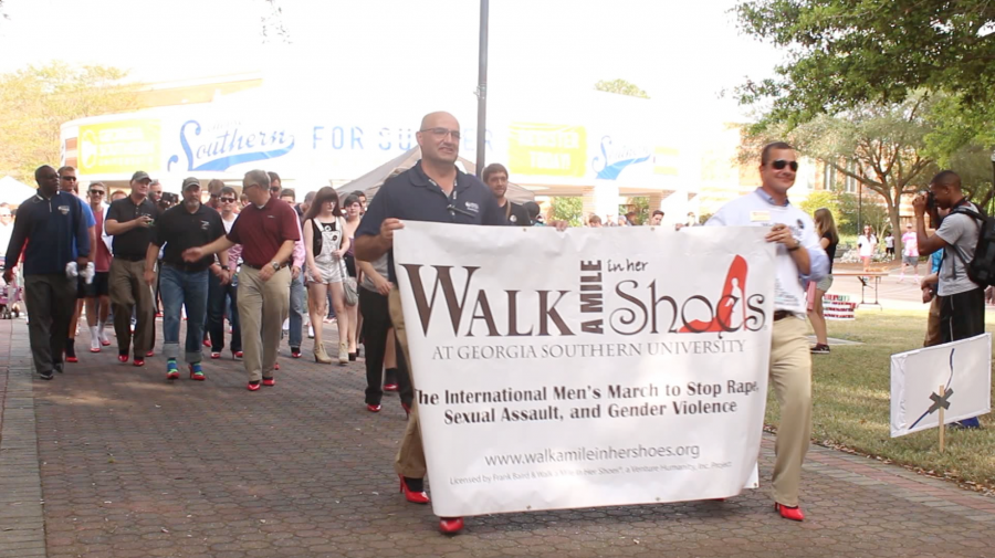 Georgia Southern 2016 Walk a Mile in Her Shoes