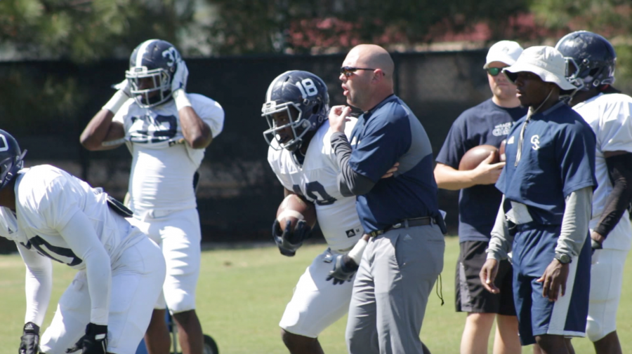 Georgia Southern Spring Football Practice Report