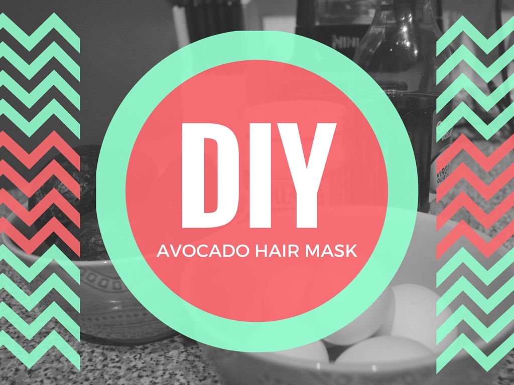DIY+Avocado+Hair+Repair+Mask