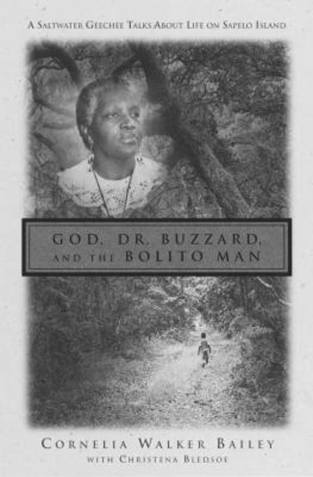 cover of God, Dr. Buzzard and the Bolito Man by Cornelia Walker Bailey, from Live Oak Public Library website