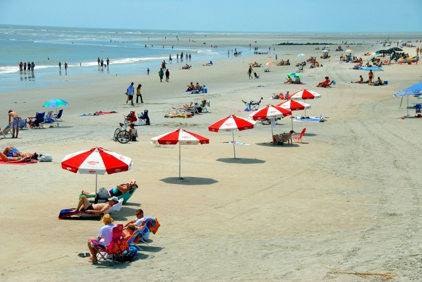 Despite concerns, Tybee Island will not be banning alcohol on the beach. Photo via publicdomainpictures.net jpg