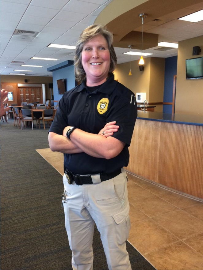 Laura McCullough began her career at UPD 11 years ago. Her main goal as Chief of Police is to increase community and student engagement.