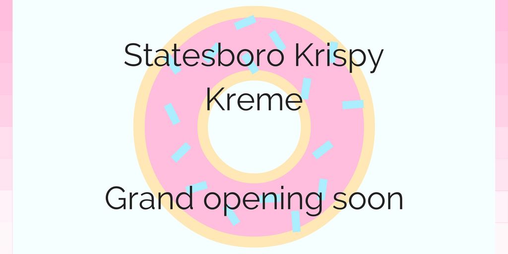 Krispy+Kreme+soon+to+announce+grand+opening+date
