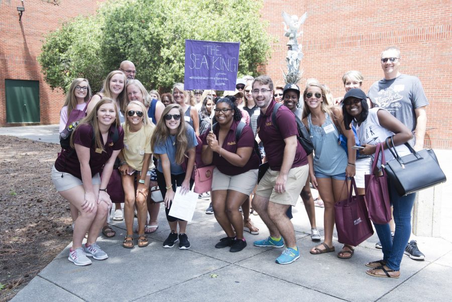 Armstrong eases transition  for first-year students