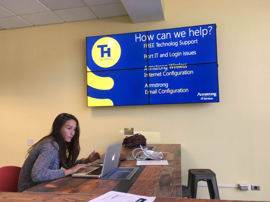 New Tech Hub offers tech support to students