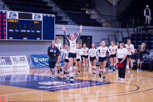 Georgia Southern Womens Volleyball midseason review