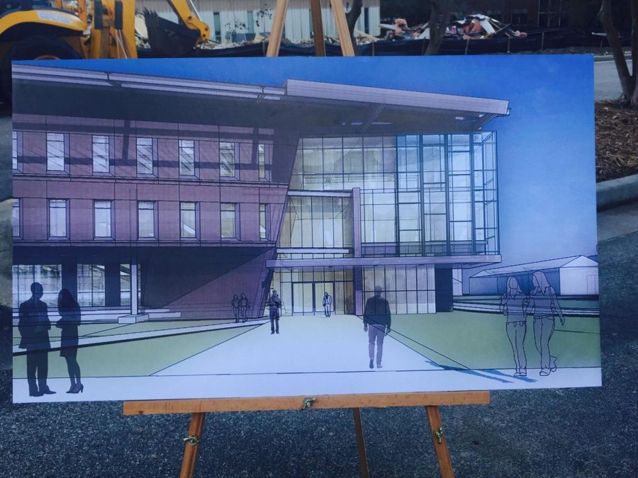 New interdisciplinary building to replace demolished temporary structures