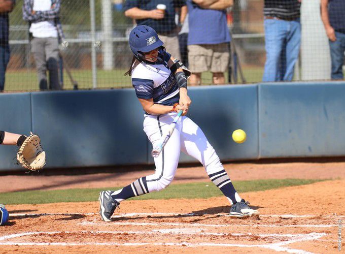 Softball looks to get back on track in the Eagle Classic