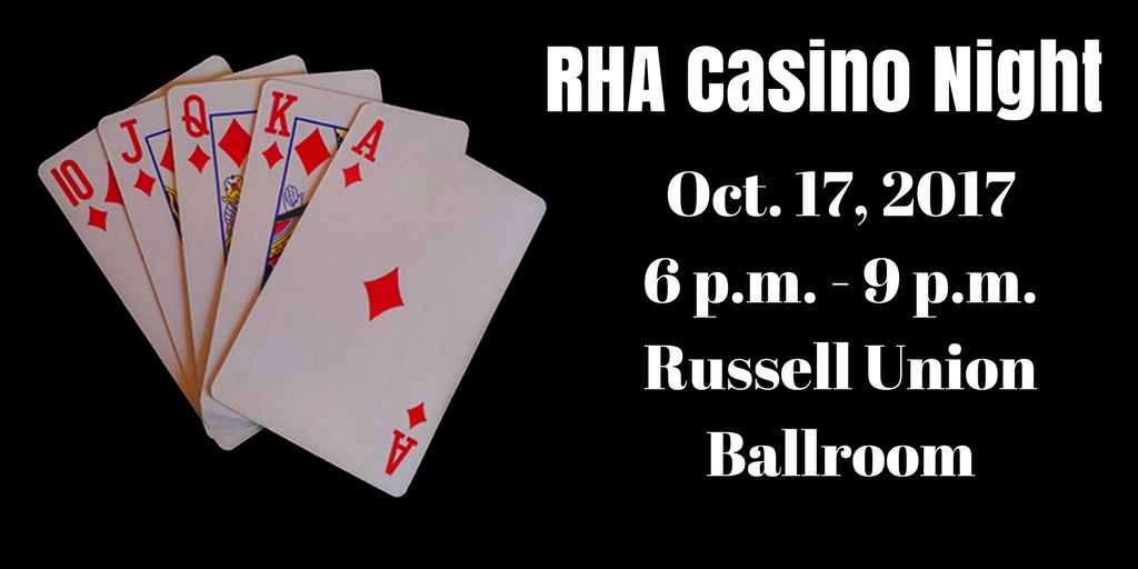 RHA+to+hold+Casino+Night+at+Georgia+Southern