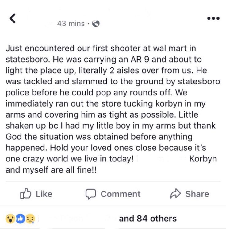 Rumors+of+gunman+at+Statesboro+Walmart++proven+false