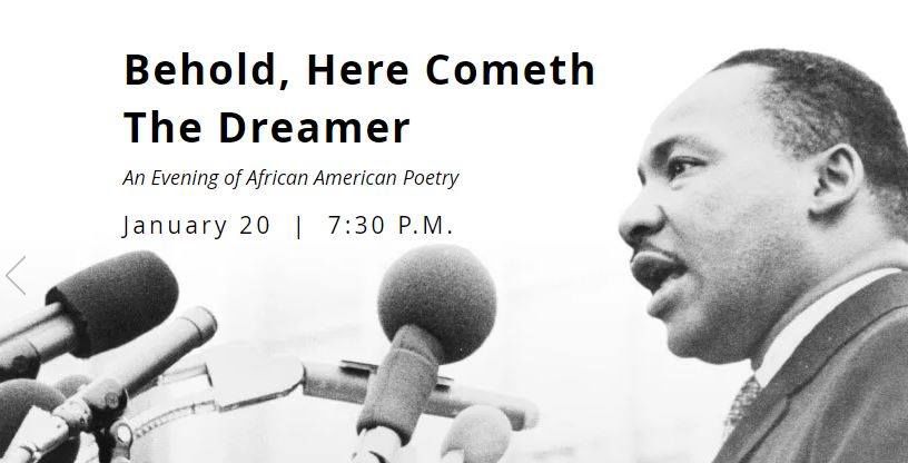 The Zach S. Henderson Library will be hosting a poetry night as a tribute to inspiring African-American poets, as well as to honor the memory of Dr. Martin Luther King Jr. 