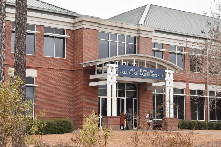 The College of Engineering and IT deans office is one of five deans offices that will remain in the Statesboro campus.  The deans office of the College of Education, the deans office of the College of Public Health and the deans office of the College of Health Professions will all be located on the Armstrong campus.