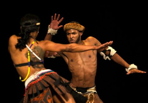 Step Afrika! will be performing at GS on Feb. 27Photo courtesy of Step Afrika!