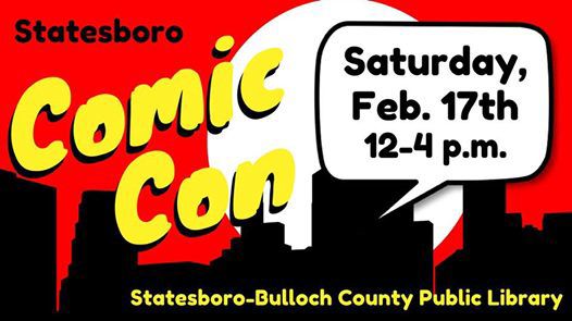 Statesboro+to+hold+first+Comic+Con+Feb.+17