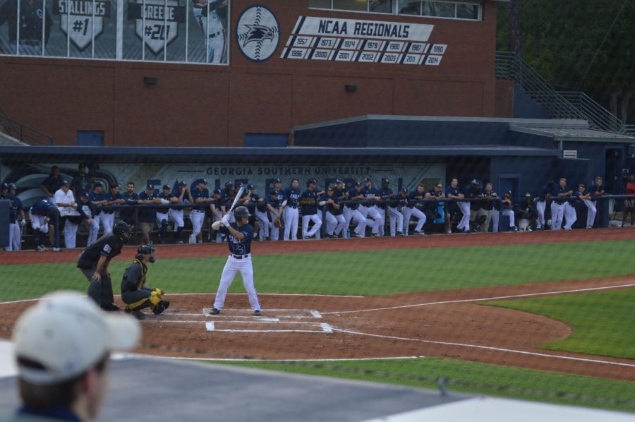 The Eagles host Georgia Tech Tuesday night for their home opener. 